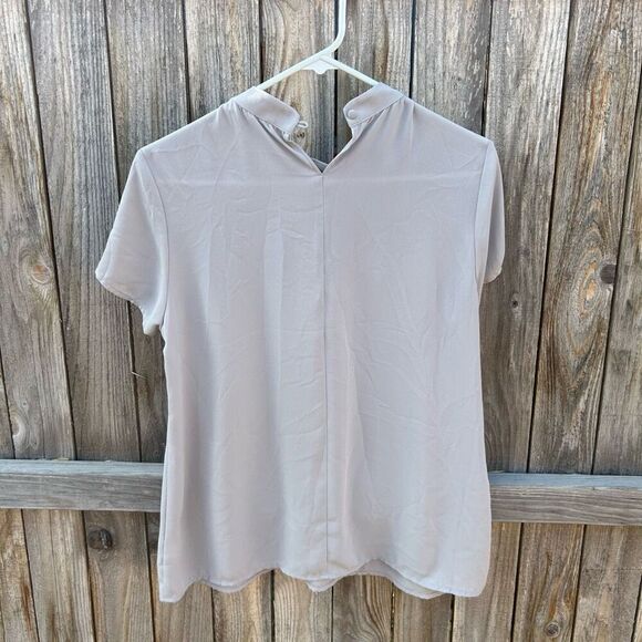 Downeast blouse short sleeve lace size medium - Picture 5 of 8